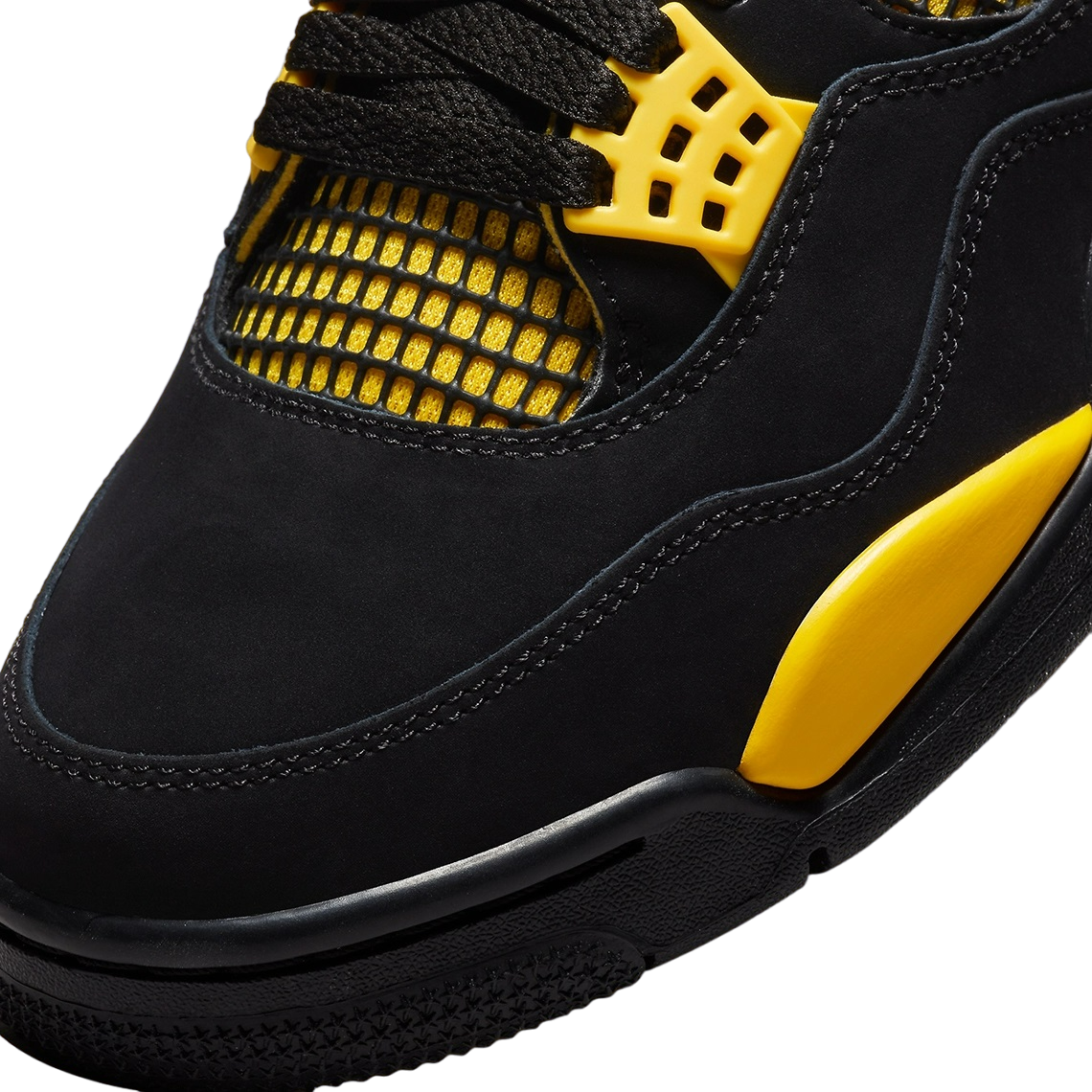 Air Jordan 4 Retro - Yellow Thunder