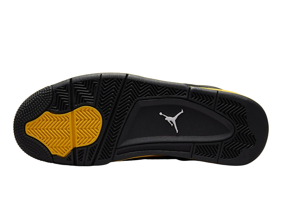 Air Jordan 4 Retro - Yellow Thunder