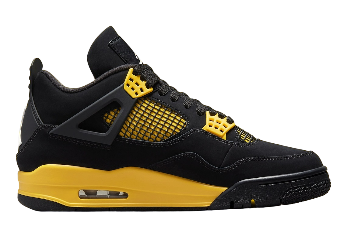 Air Jordan 4 Retro - Yellow Thunder