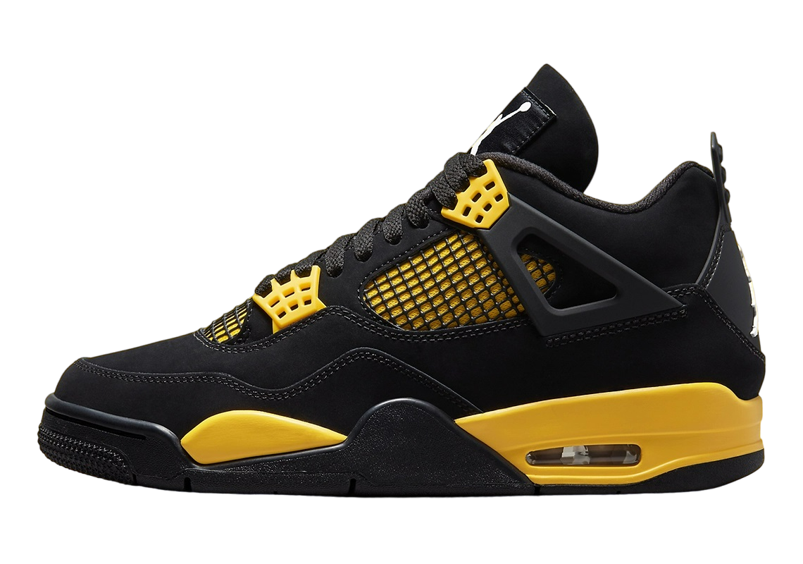 Air Jordan 4 Retro - Yellow Thunder
