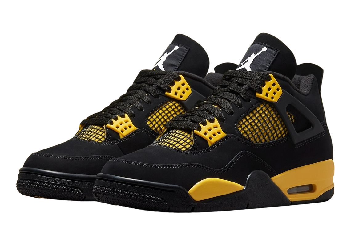 Air Jordan 4 Retro - Yellow Thunder