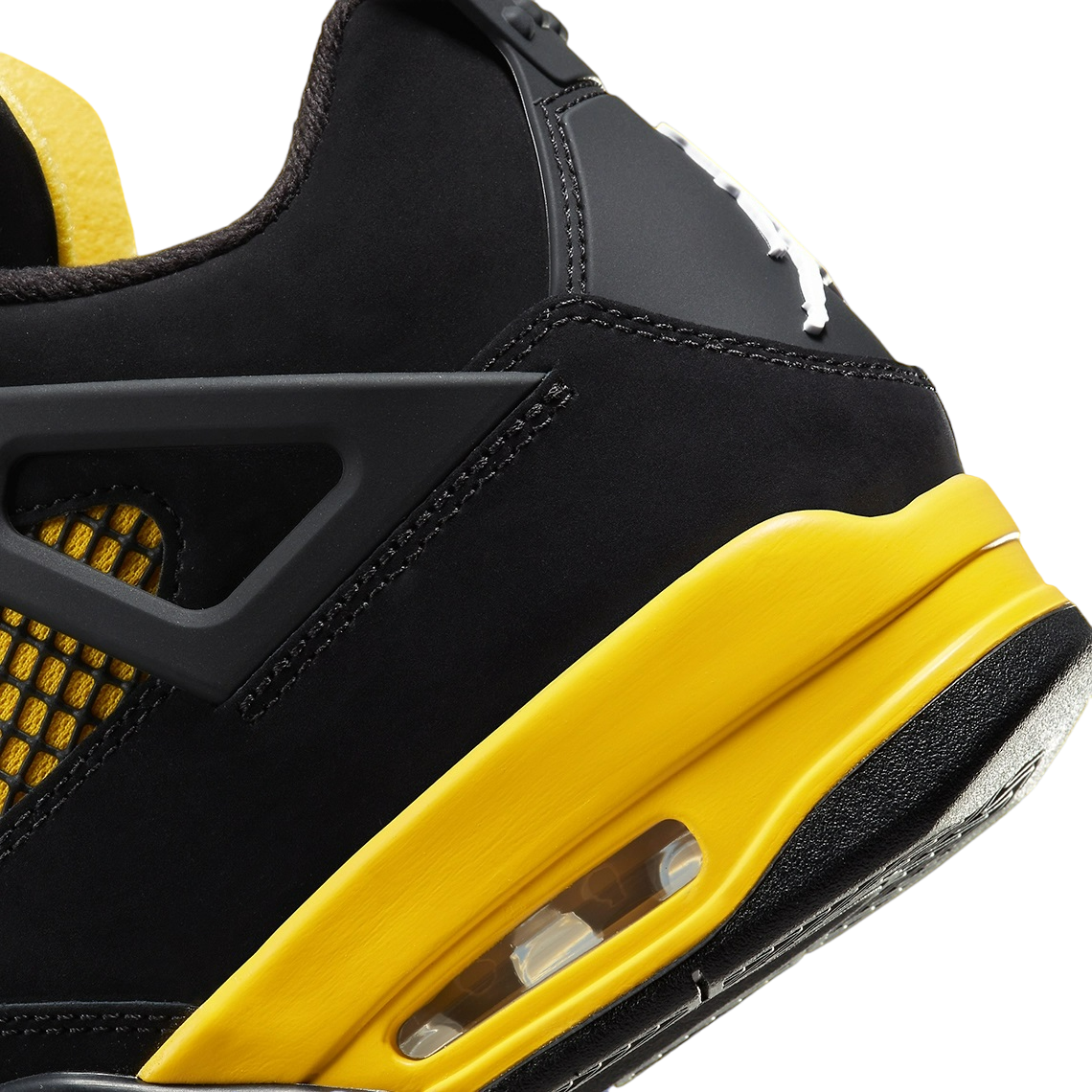 Air Jordan 4 Retro - Yellow Thunder