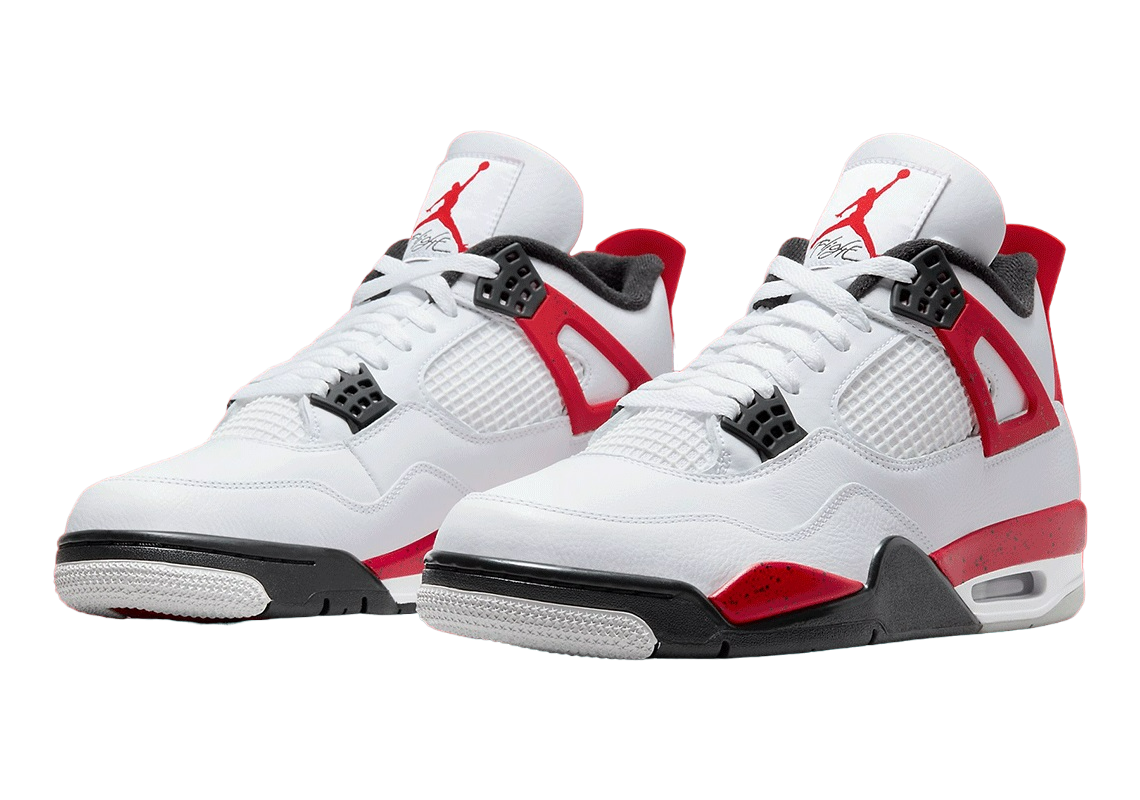 Air Jordan 4 - Red Cement