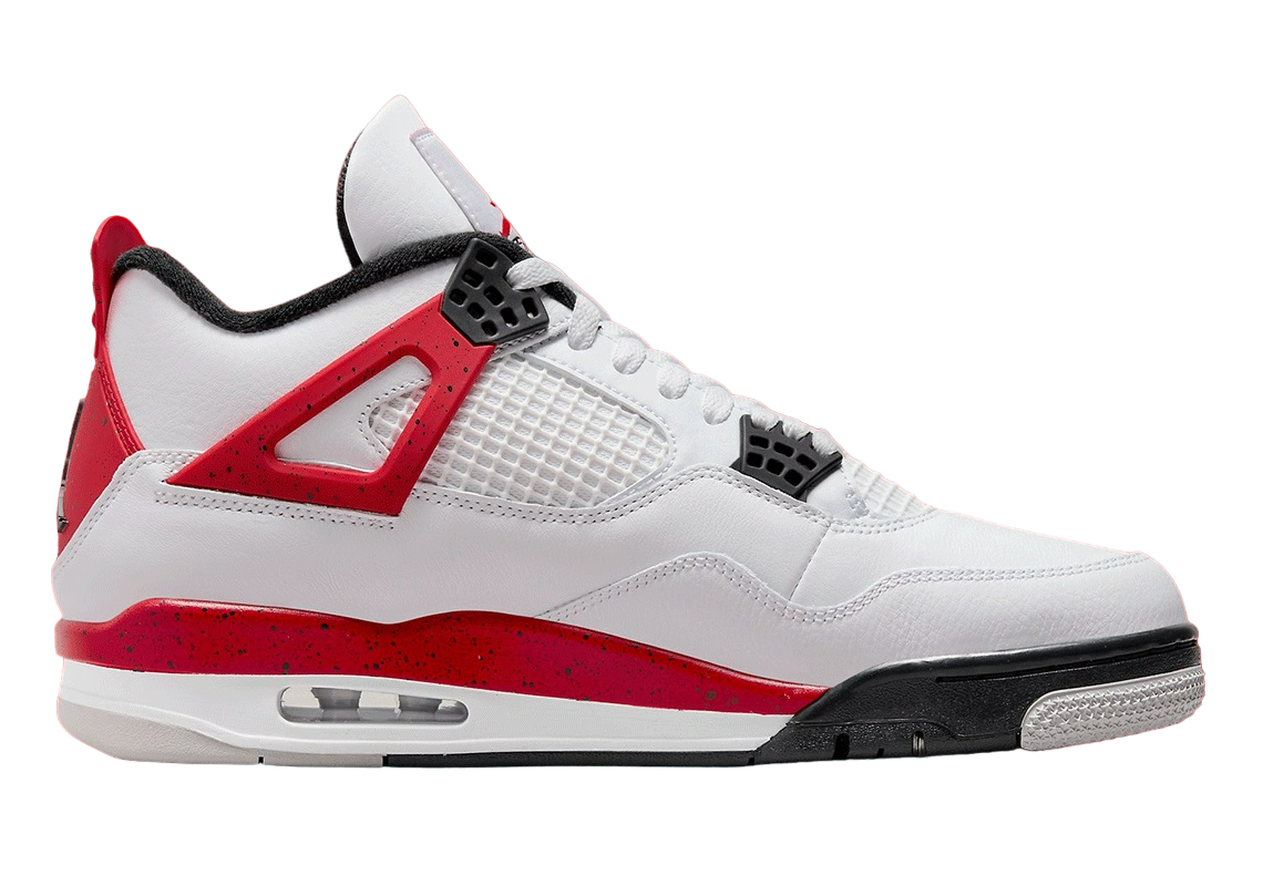 Air Jordan 4 - Red Cement