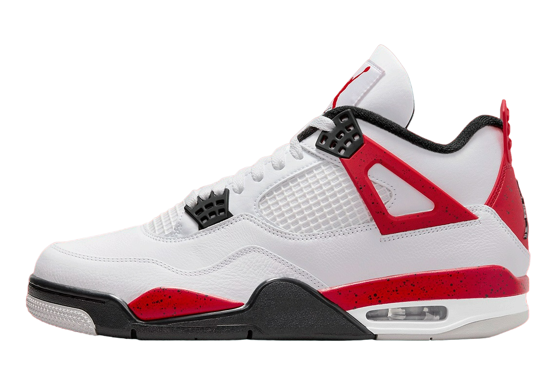 Air Jordan 4 - Red Cement