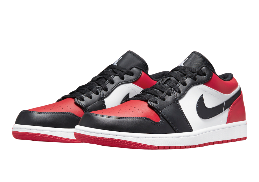 Air Jordan 1 Low - Bred Toe