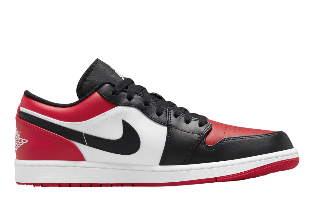 Air Jordan 1 Low - Bred Toe