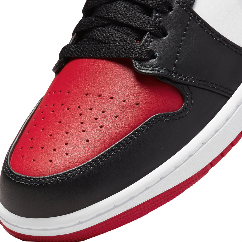 Air Jordan 1 Low - Bred Toe