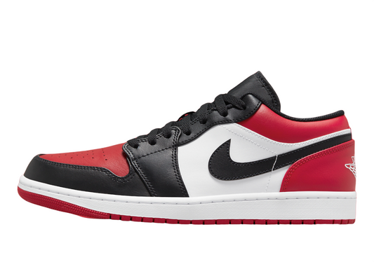 Air Jordan 1 Low - Bred Toe