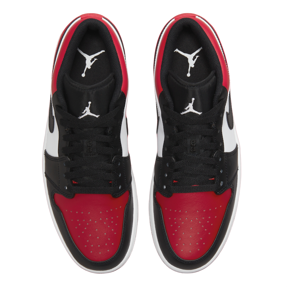 Air Jordan 1 Low - Bred Toe