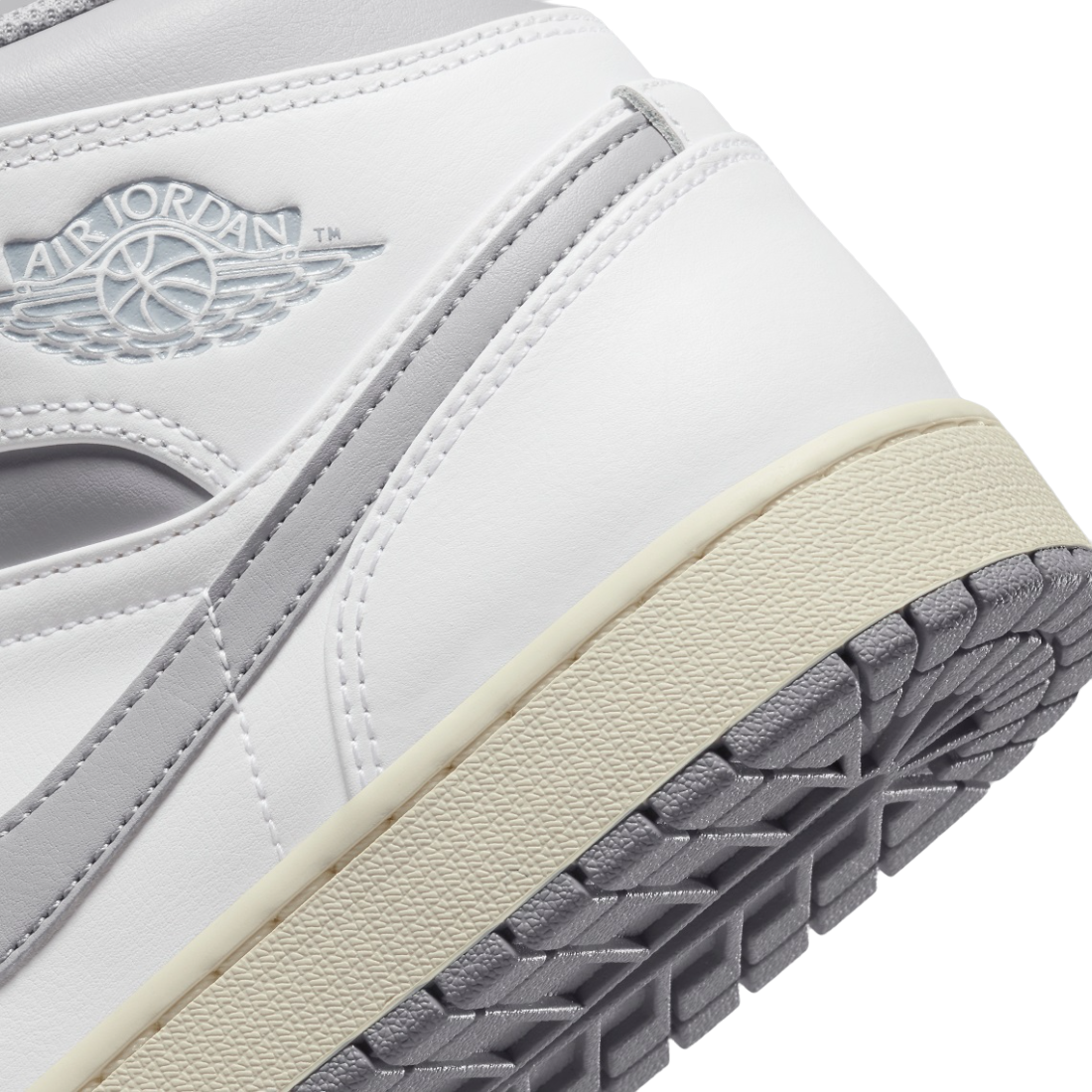 Air Jordan 1 Mid - Neutral Grey