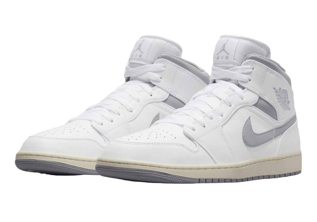 Air Jordan 1 Mid - Neutral Grey