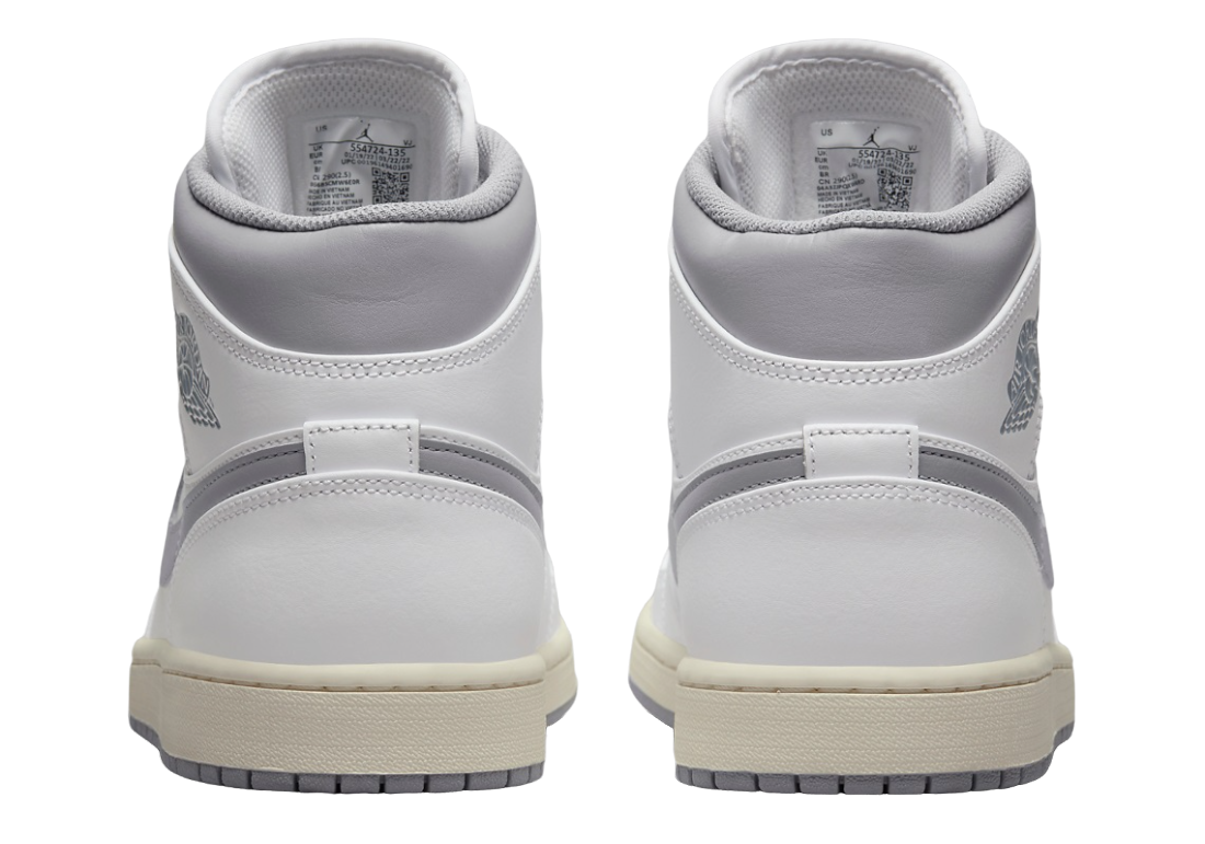 Air Jordan 1 Mid - Neutral Grey