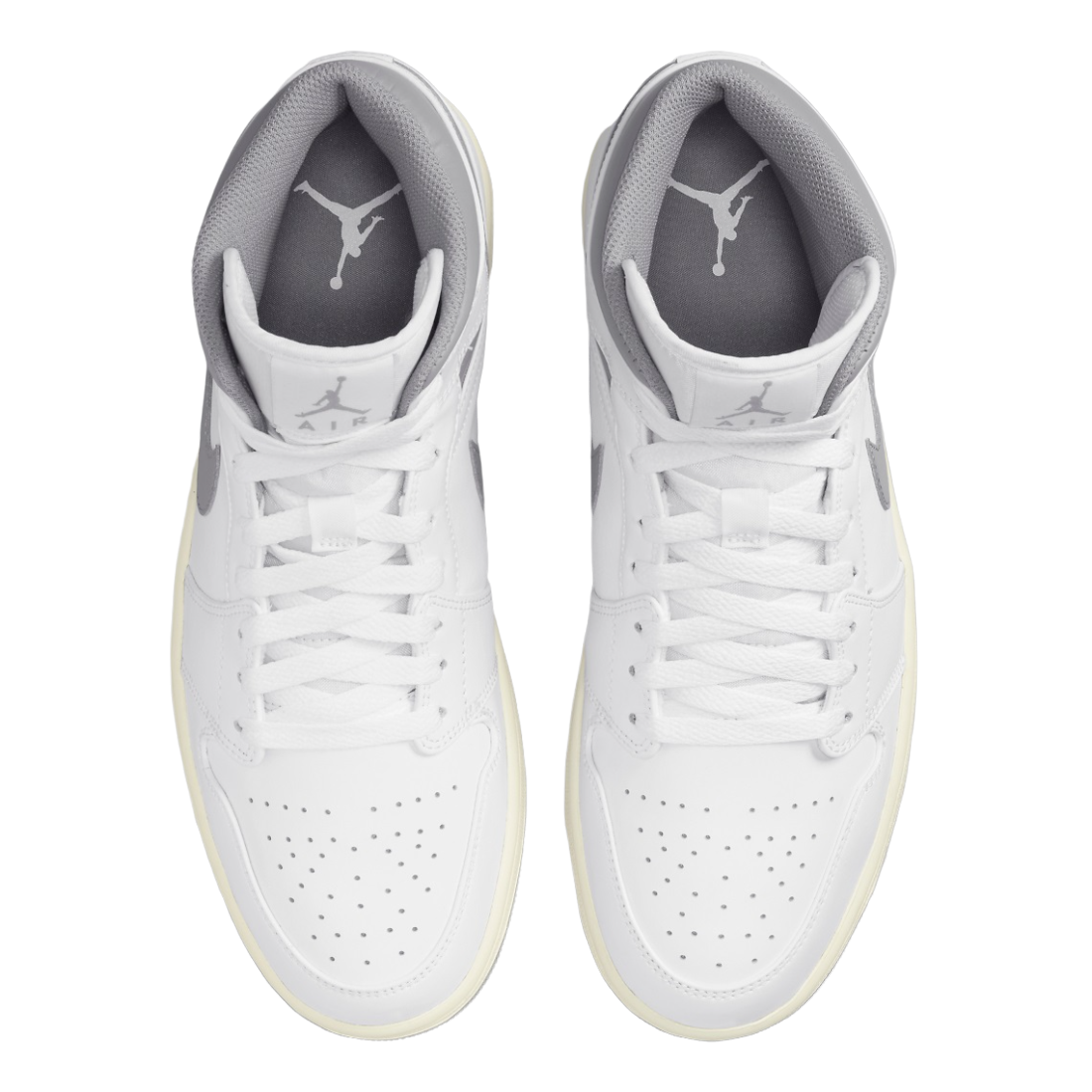 Air Jordan 1 Mid - Neutral Grey