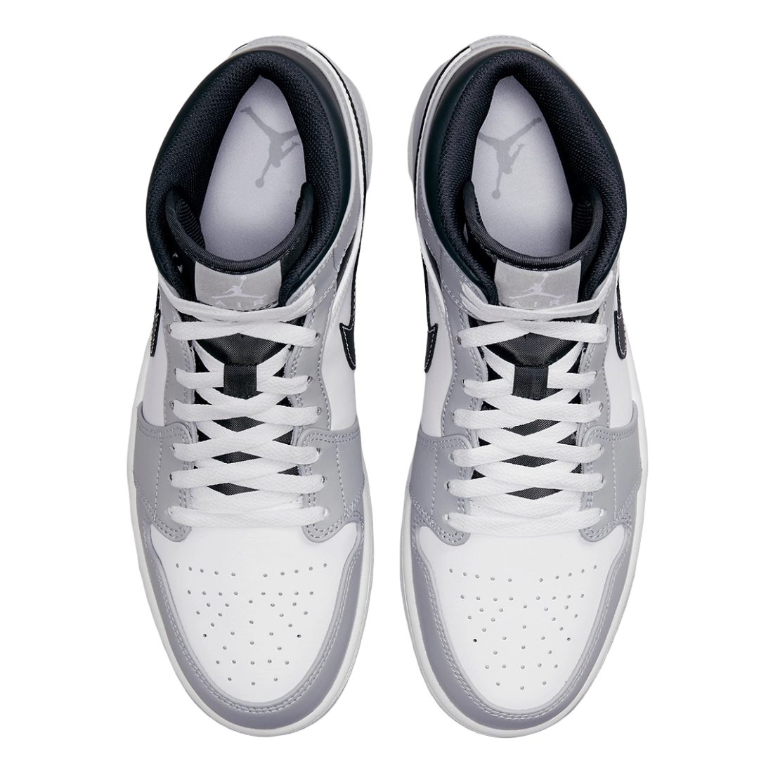 Air Jordan 1 Mid - Light Smoke Grey Anthracite