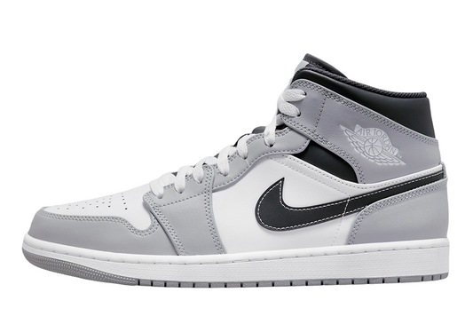 Air Jordan 1 Mid - Light Smoke Grey Anthracite