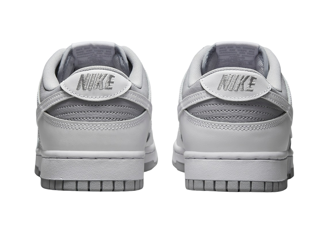 Nike Dunk Low - Grey/White "Reverse Two Tone"