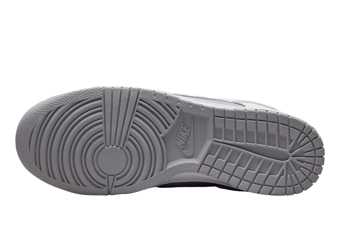 Nike Dunk Low - Grey/White "Reverse Two Tone"