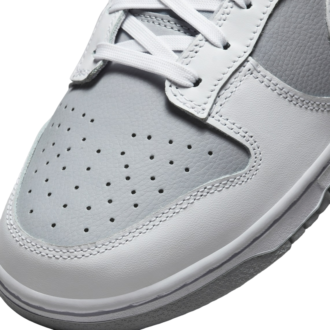 Nike Dunk Low - Grey/White "Reverse Two Tone"