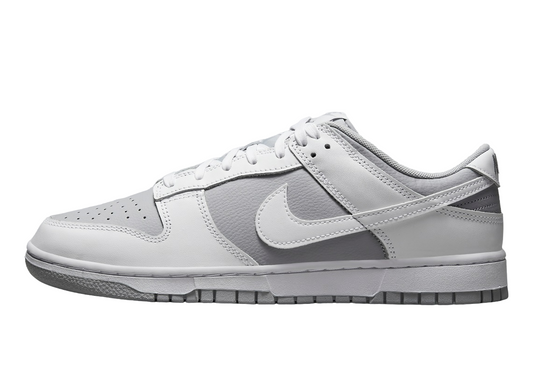 Nike Dunk Low - Grey/White "Reverse Two Tone"