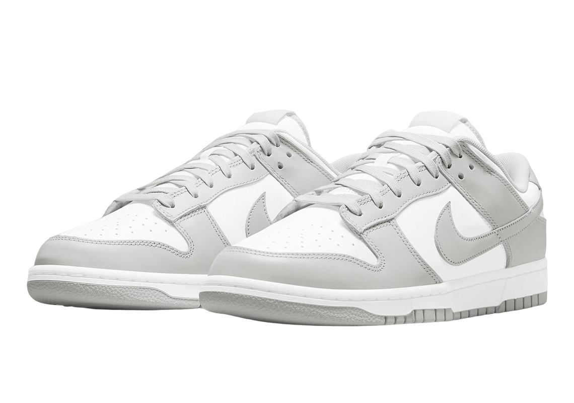 Nike Dunk Low - Grey Fog