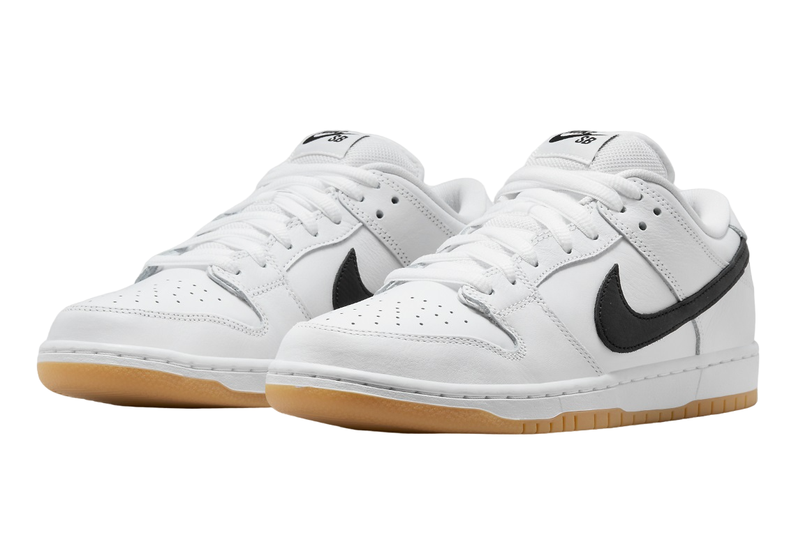 Nike SB Dunk Low Pro - White Gum