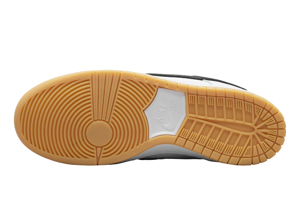 Nike SB Dunk Low Pro - White Gum