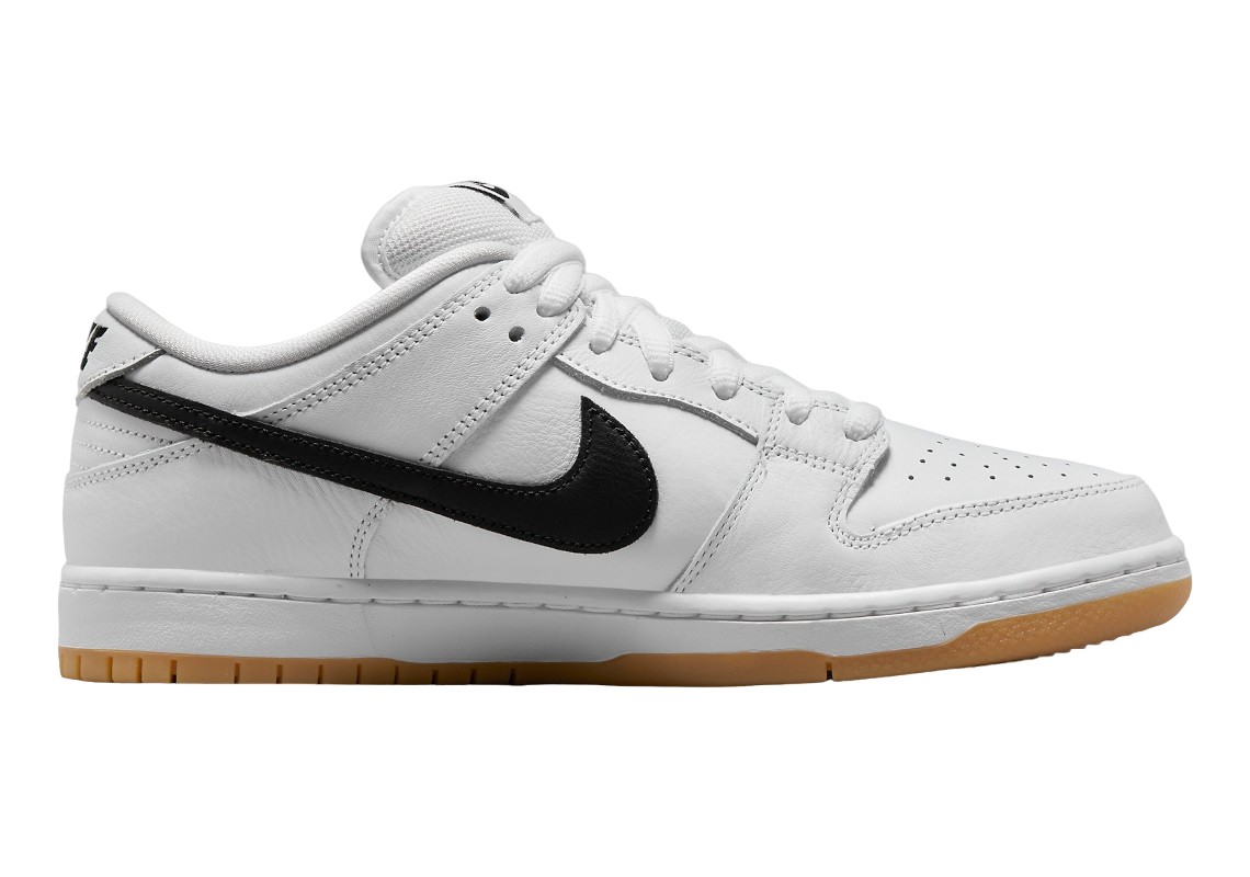 Nike SB Dunk Low Pro - White Gum