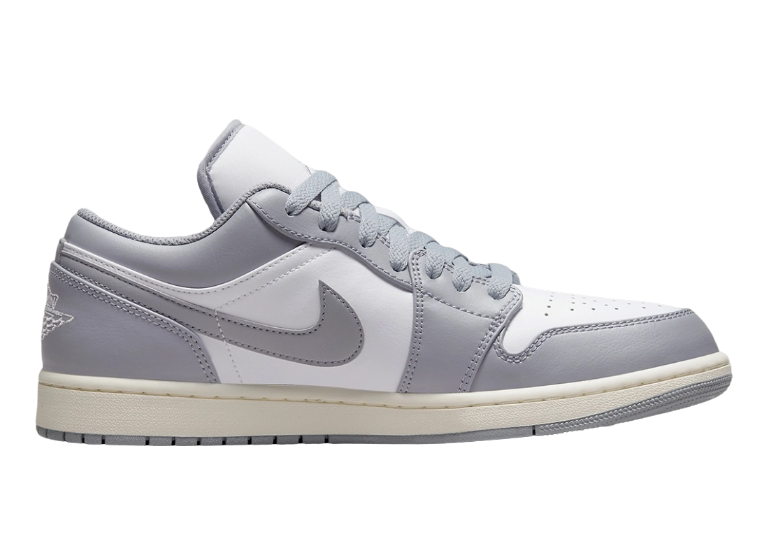 Air Jordan 1 Low - Vintage Grey