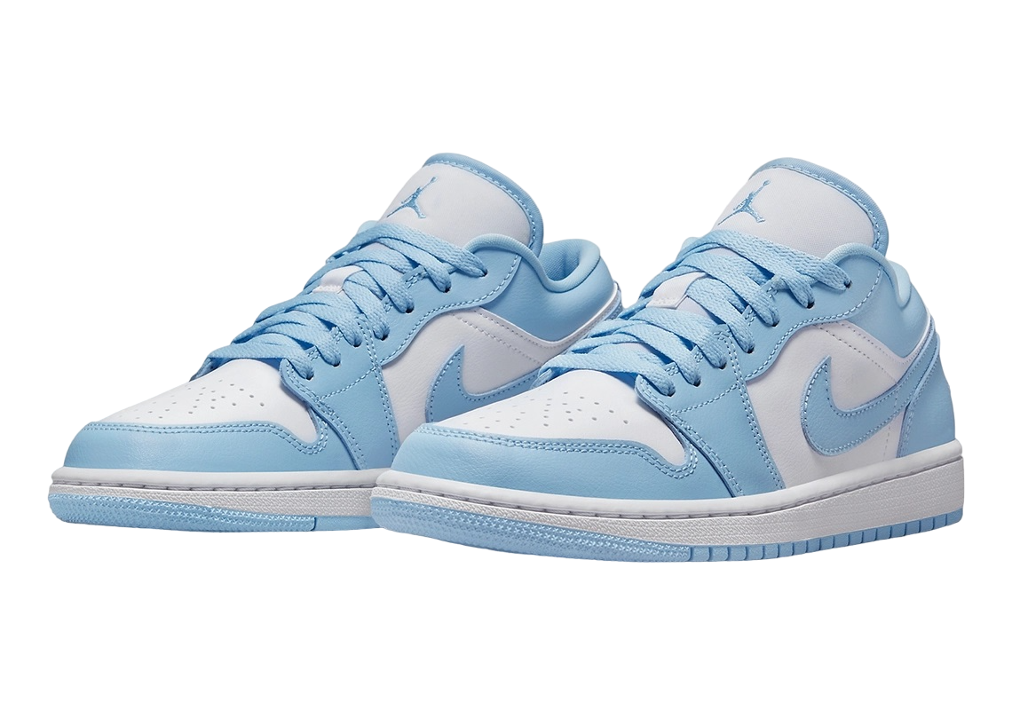 Air Jordan 1 Low - Aluminium (W)