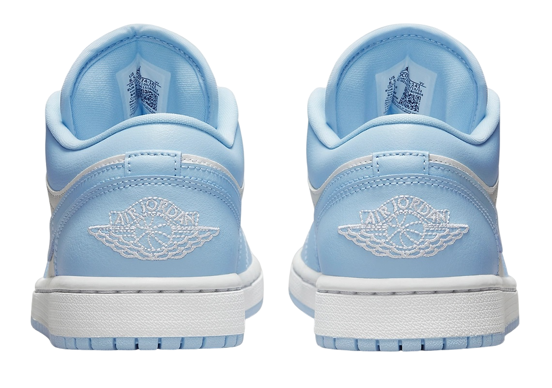 Air Jordan 1 Low - Aluminium (W)