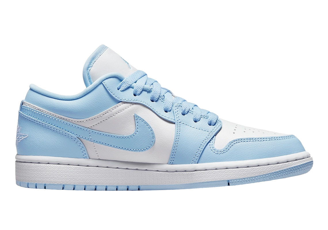 Air Jordan 1 Low - Aluminium (W)