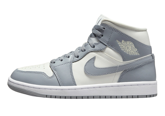 Air Jordan 1 Mid - Sail Stealth White (W)