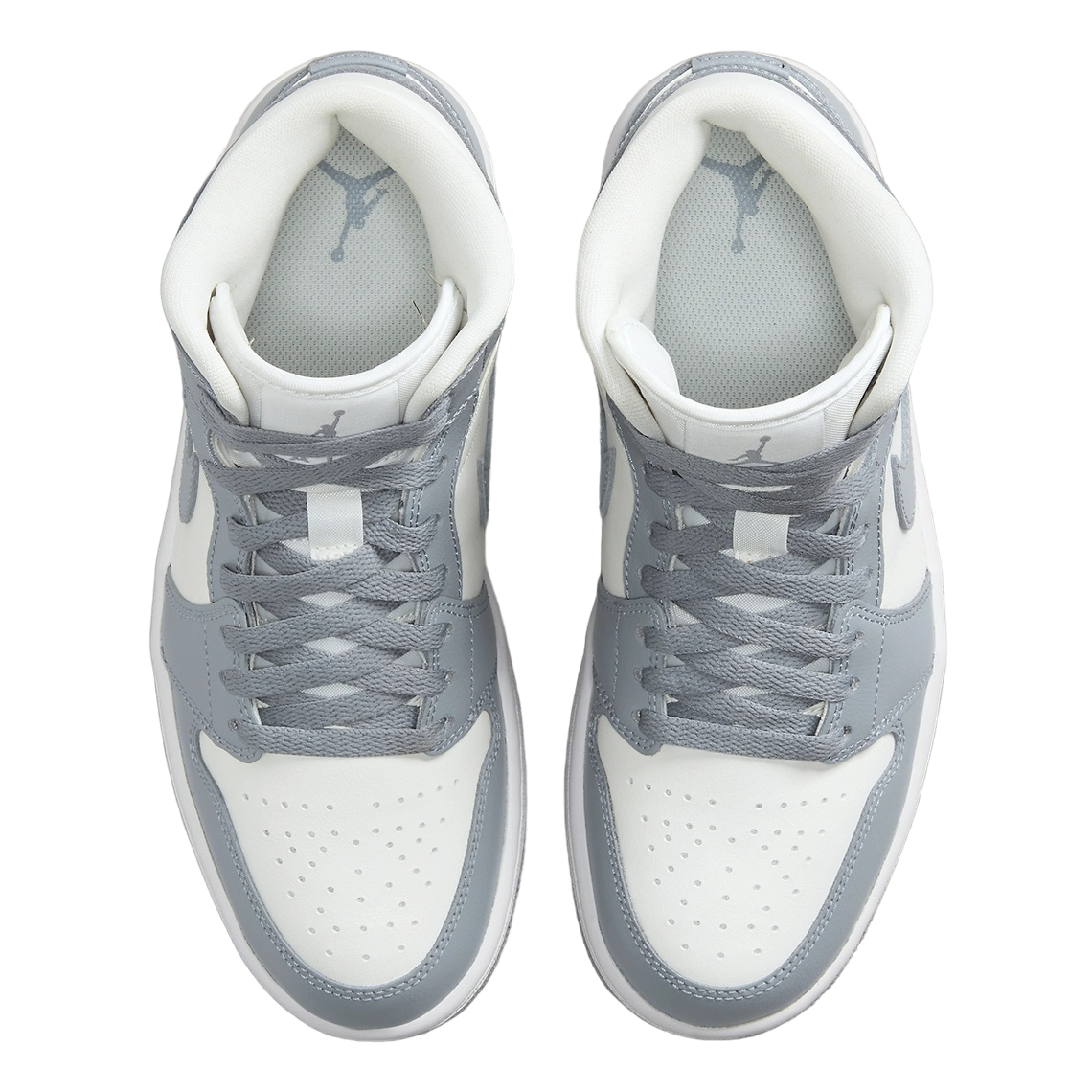 Air Jordan 1 Mid - Sail Stealth White (W)