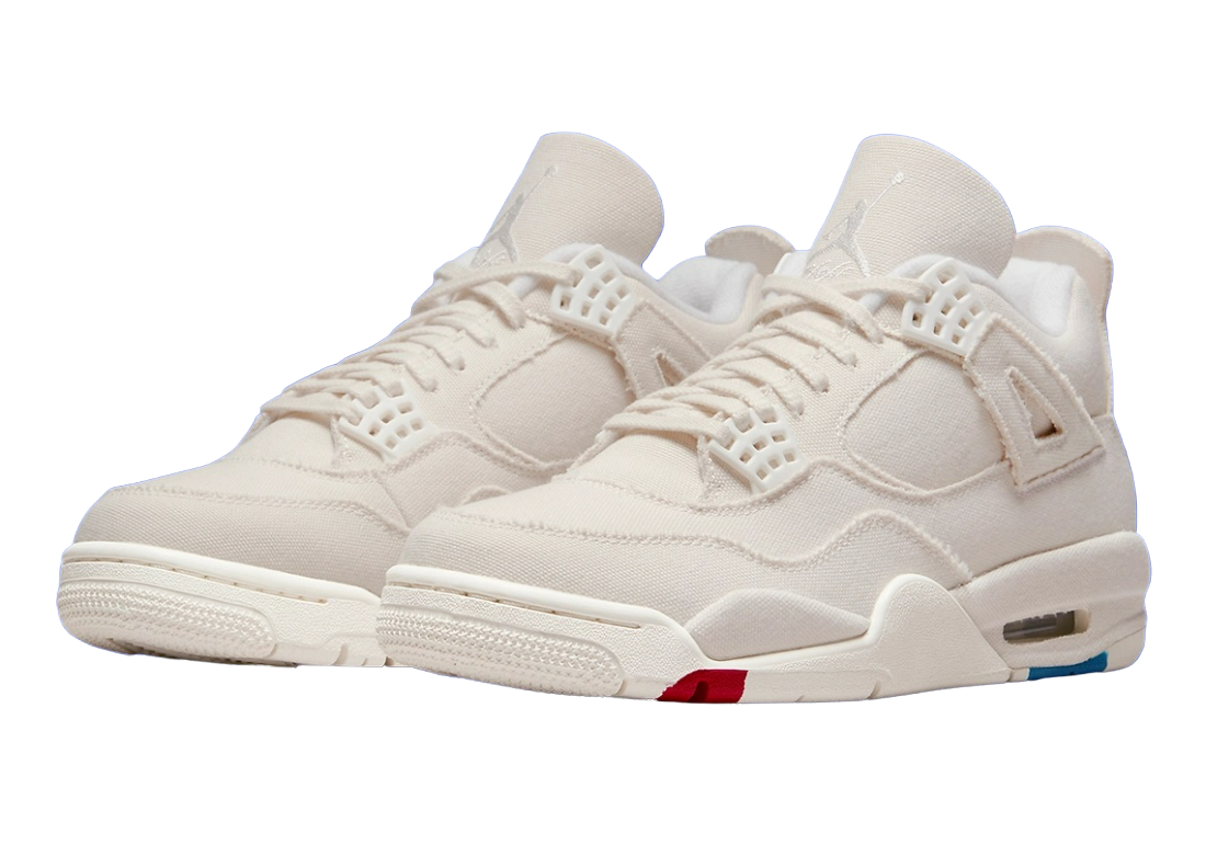 Air Jordan 4 Retro - Blank Canvas (W)