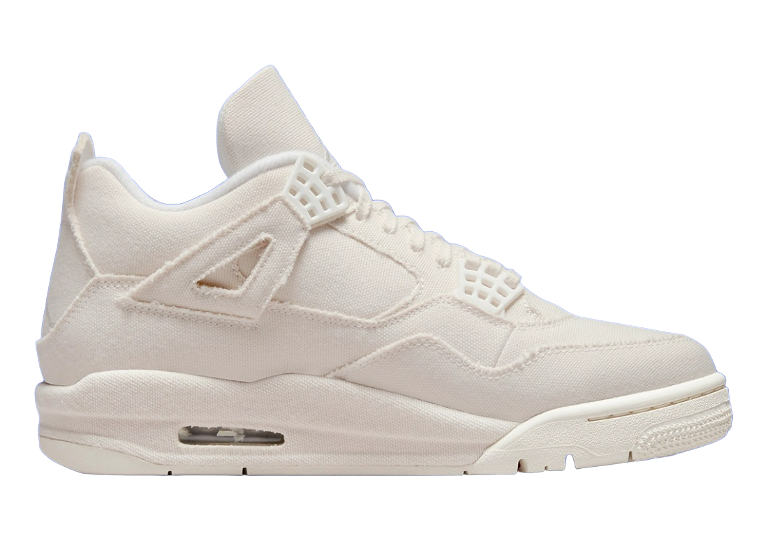 Air Jordan 4 Retro - Blank Canvas (W)