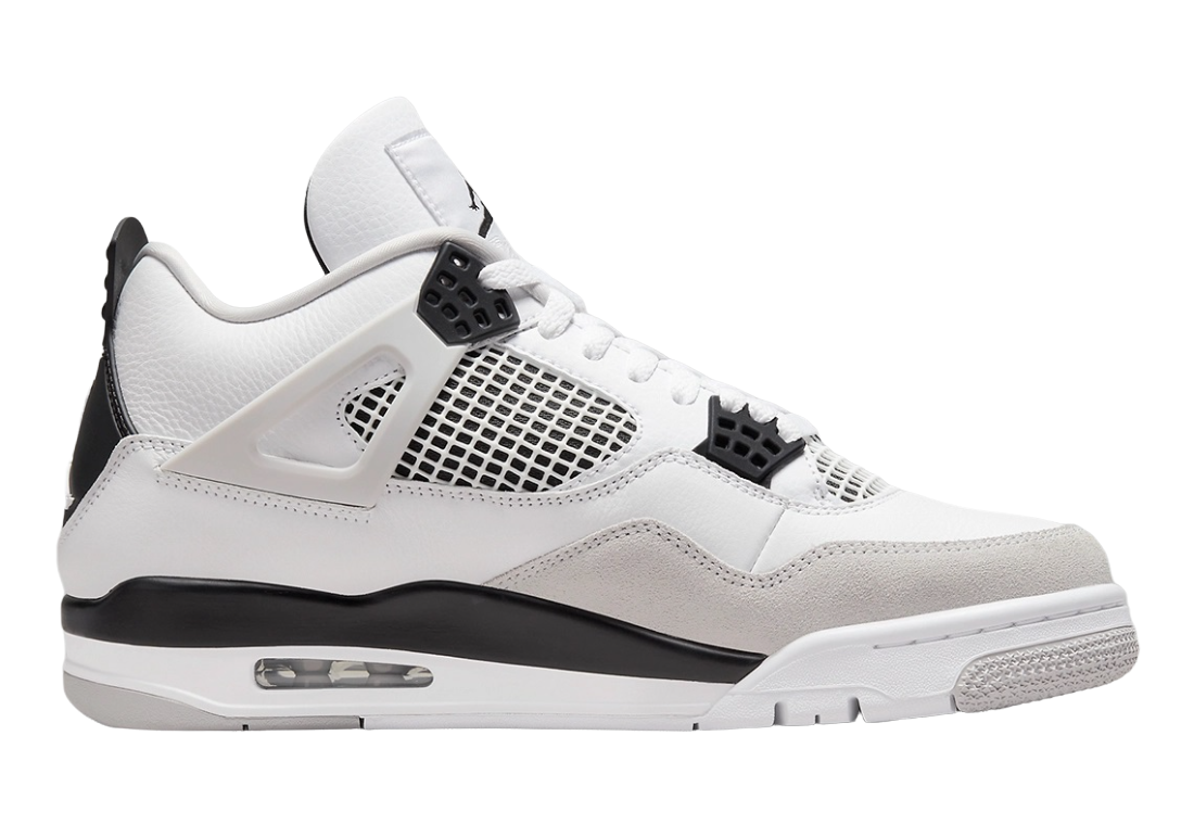 Air Jordan 4 - Military Black