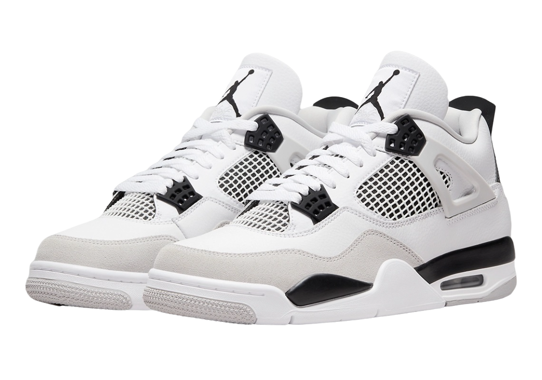 Air Jordan 4 - Military Black
