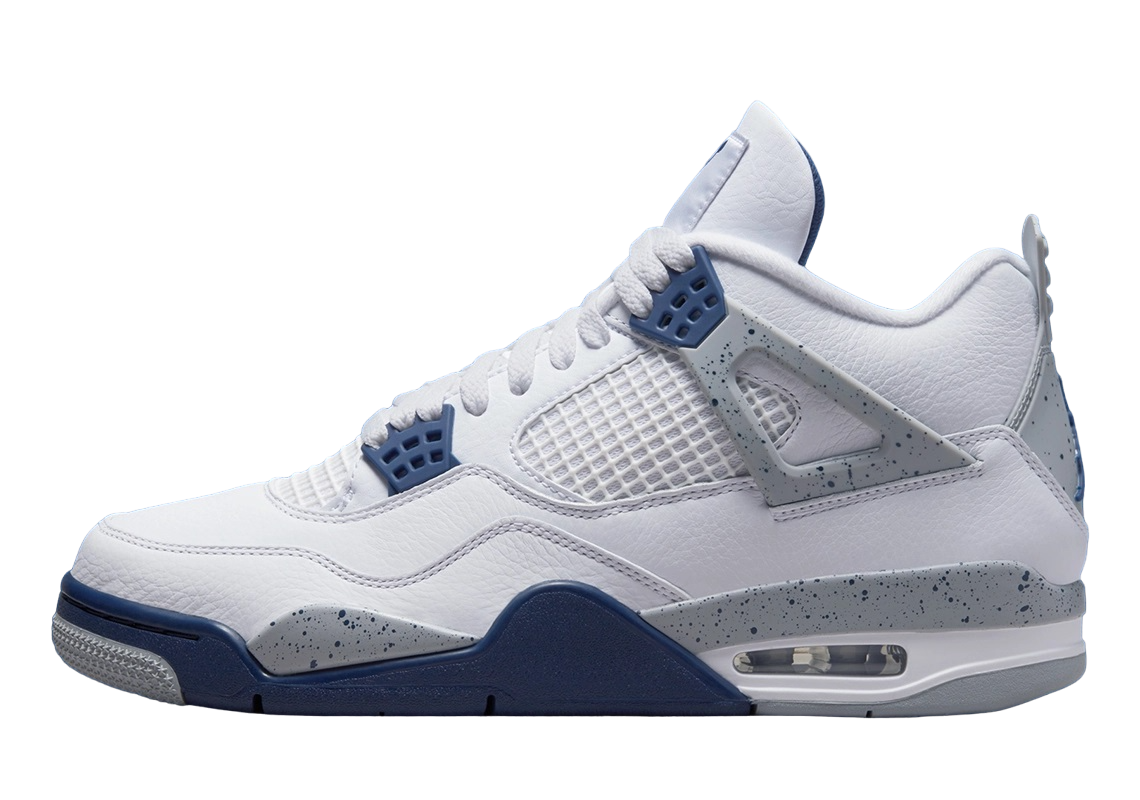 Air Jordan 4 - Midnight Navy