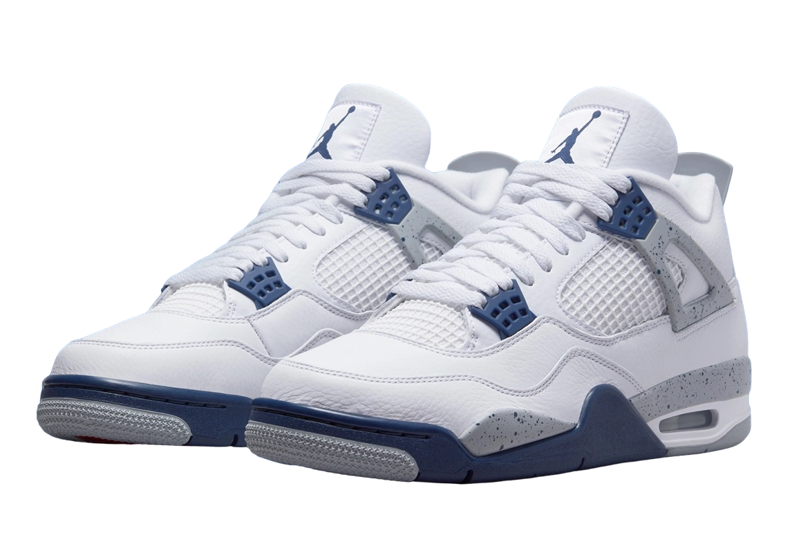 Air Jordan 4 - Midnight Navy