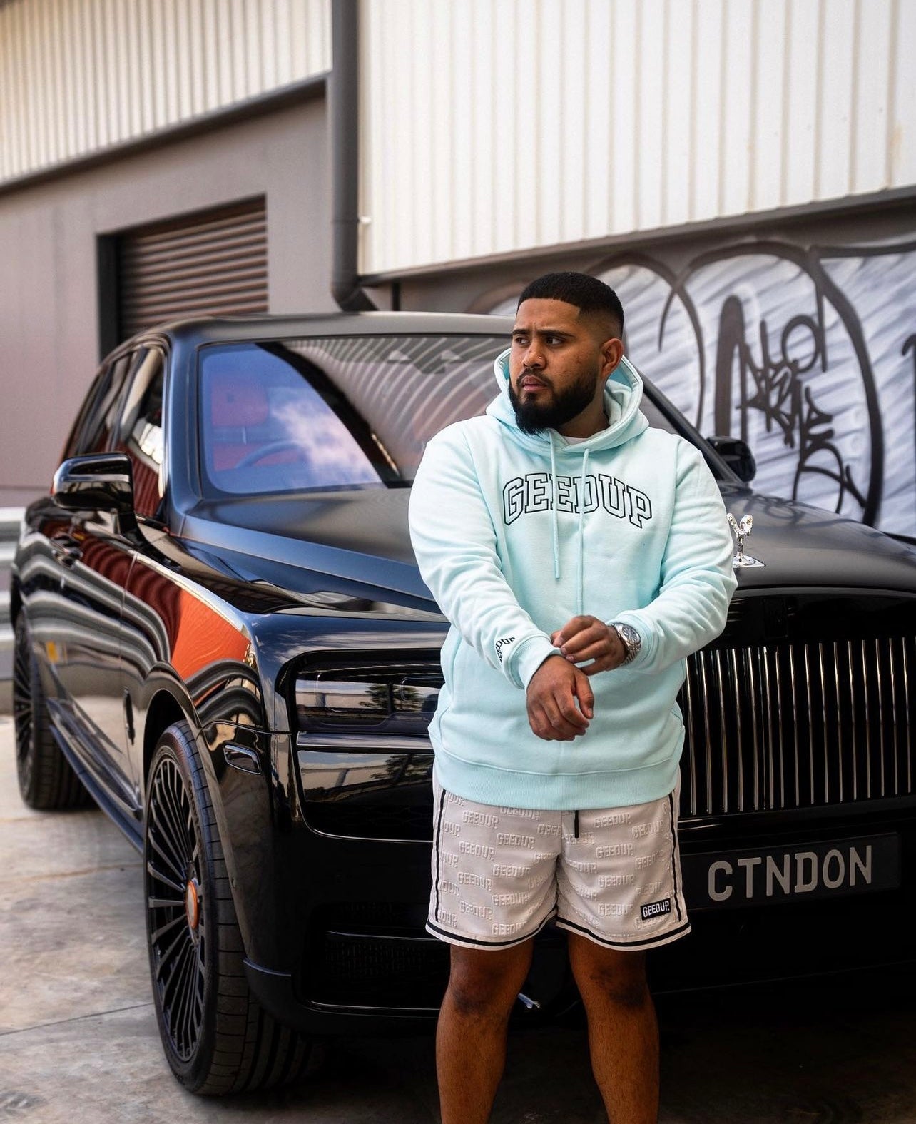 GEEDUP - Proud Team Logo Hoodie