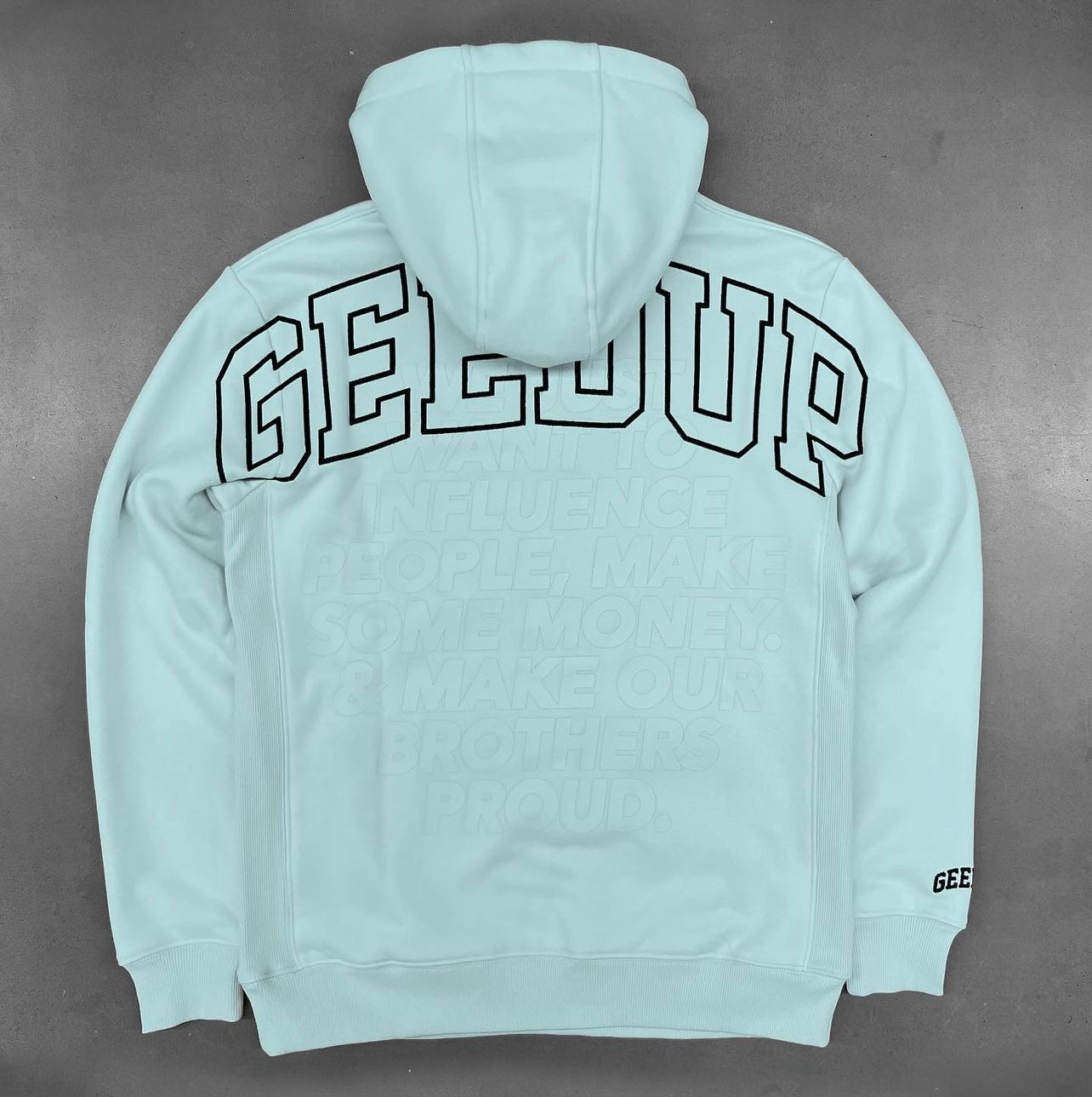 GEEDUP - Proud Team Logo Hoodie
