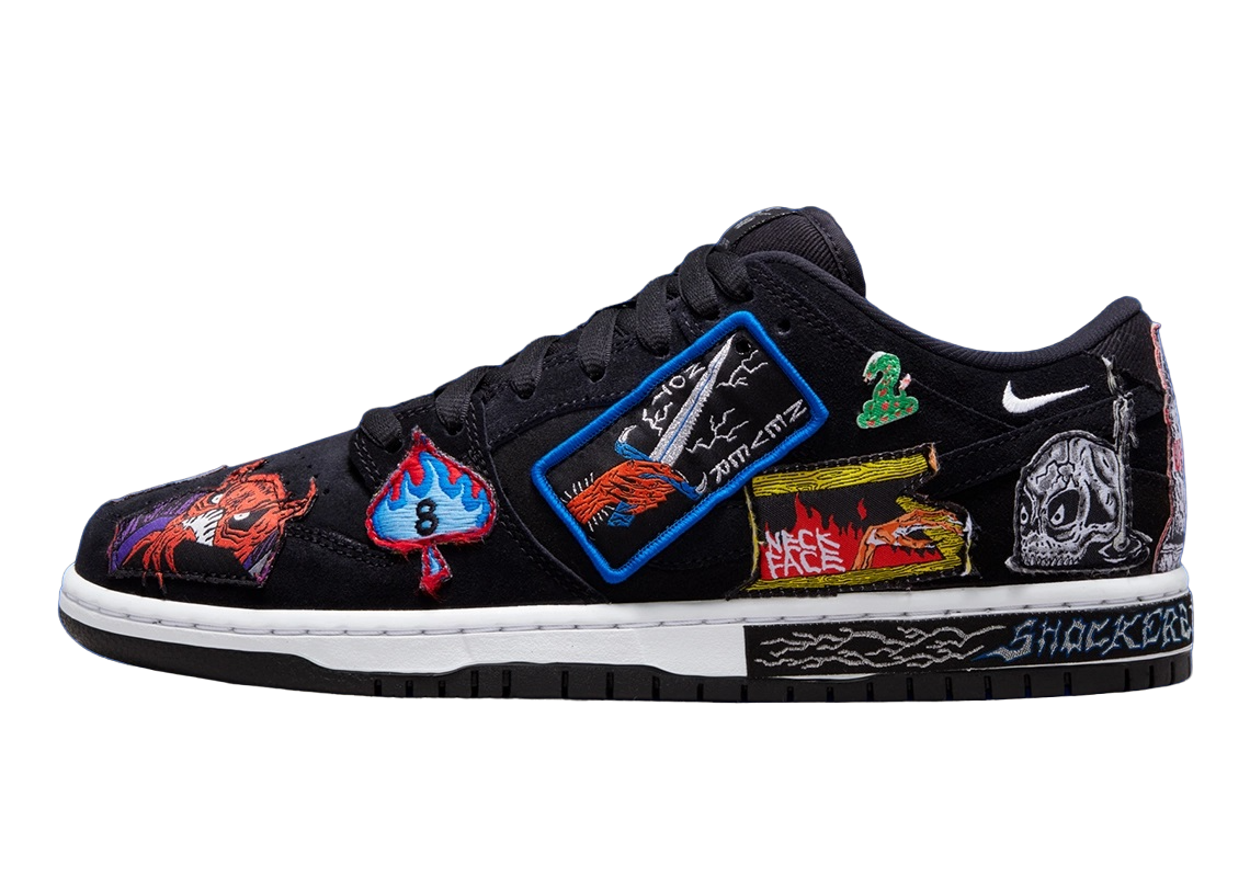 Nike sb dunk low pro customize sales