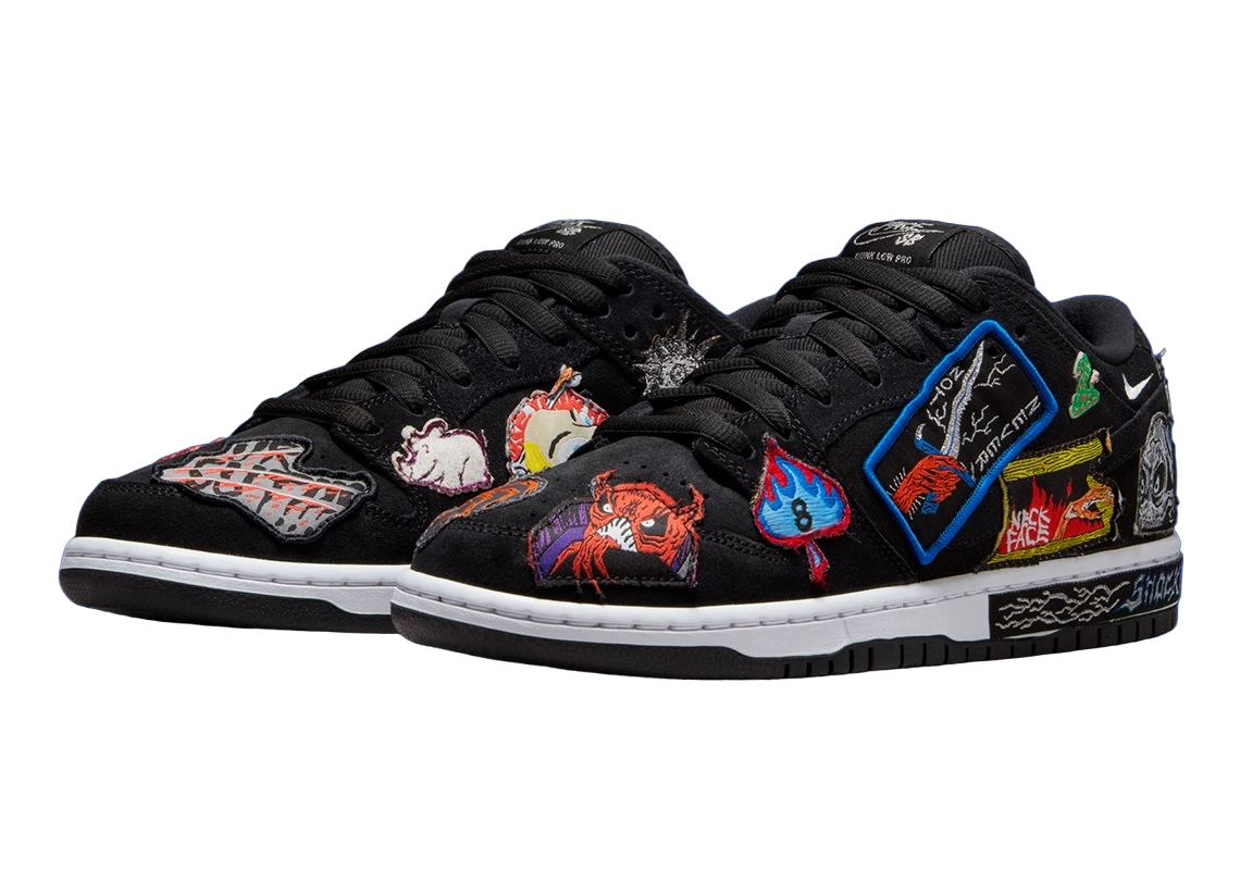 Nike SB Dunk Low Pro - Neckface