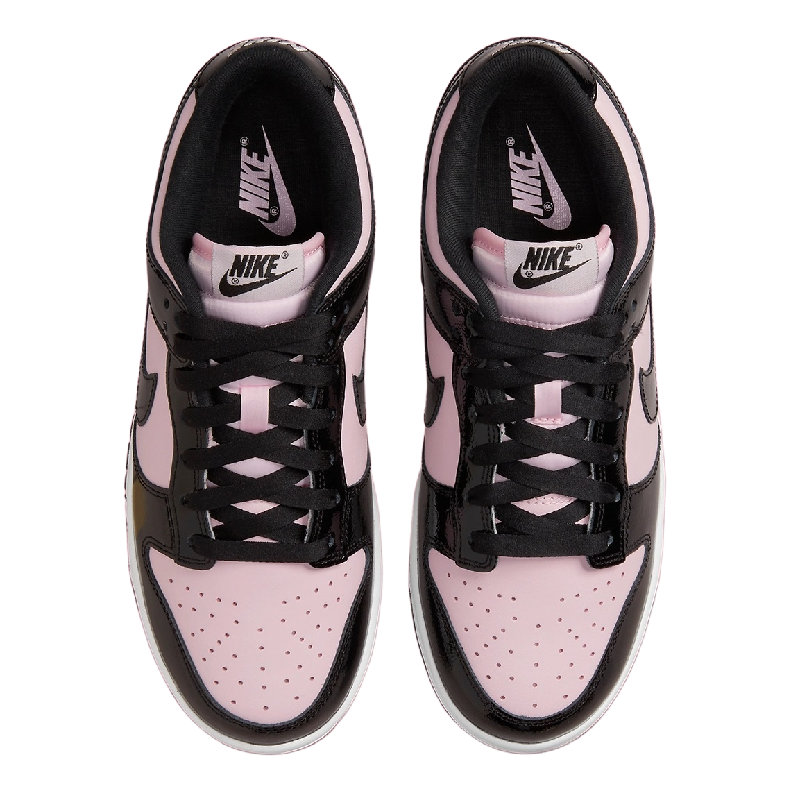 Nike Dunk Low - Black Patent Pink (W)