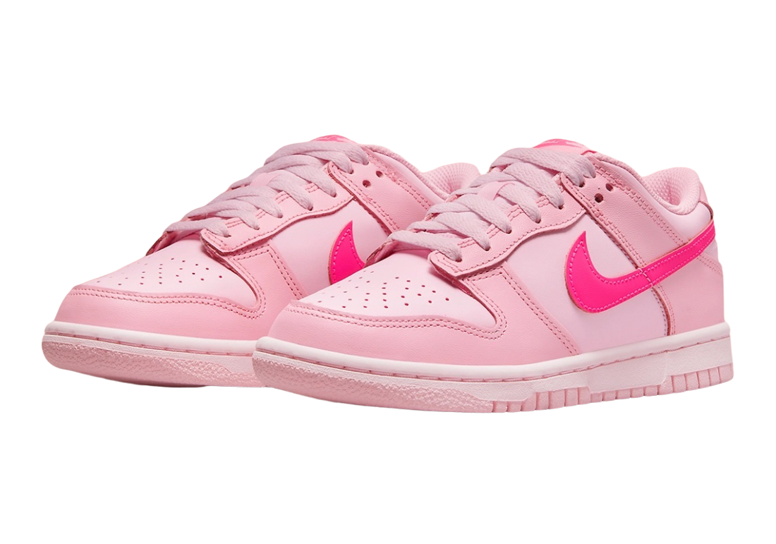 Nike Dunk Low - Triple Pink
