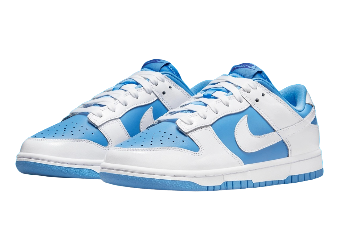 Nike Dunk Low - Reverse UNC (W)