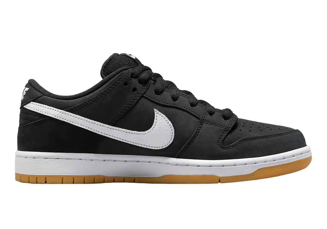 Nike SB Dunk Low Pro - Black Gum