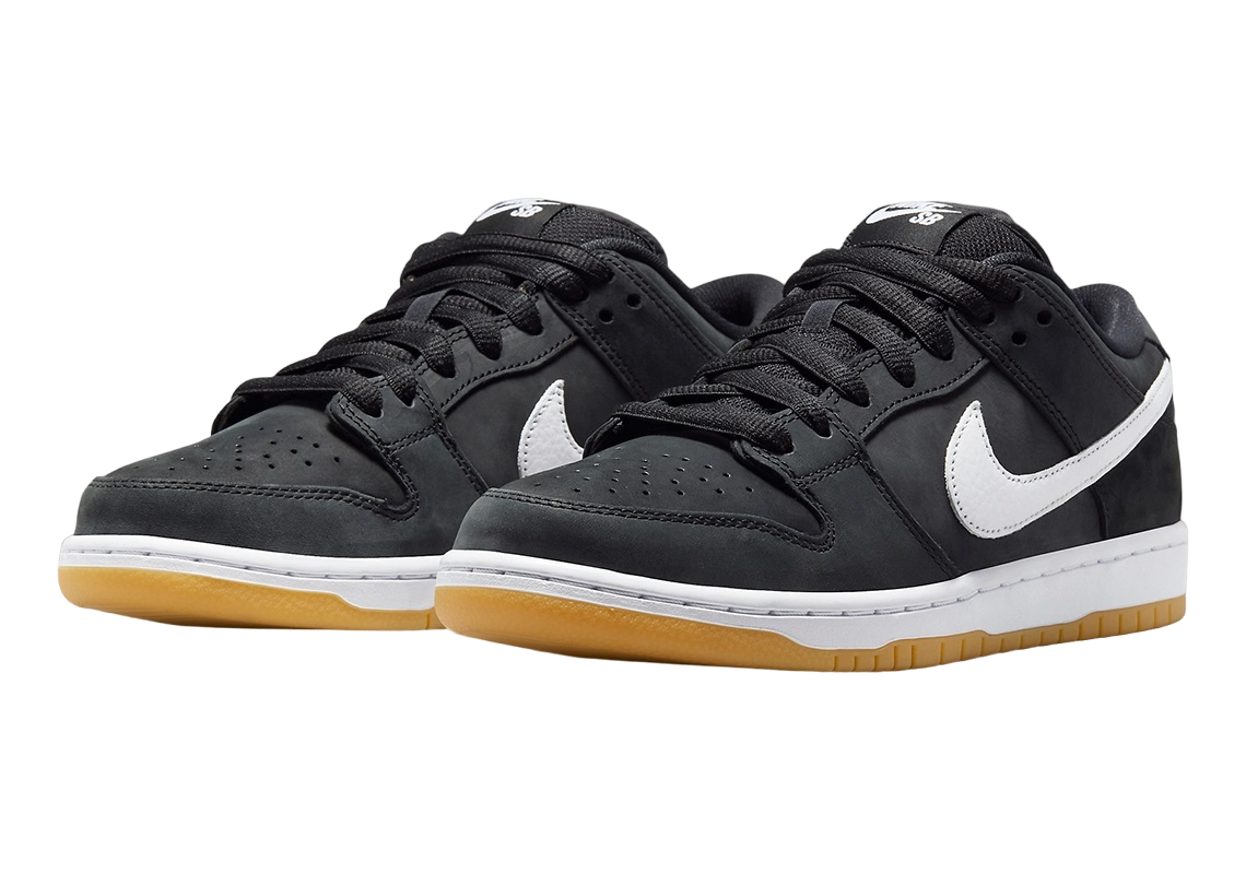 Nike SB Dunk Low Pro - Black Gum