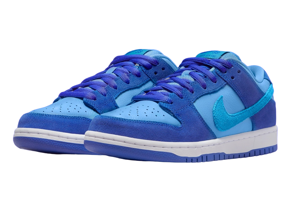 Nike SB Dunk Low Pro - Blue Raspberry